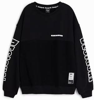 Desigual Jungen Boy Knit Sweat Long Sleeve Sweatshirt