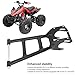 Sunisfa Rear Fork Swing Arm Heavy Duty Steel Alloy Rear Suspension Rocker Arm Swing Frame for ATV with 6 Inches 7 Inches Tires