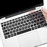(Vérifiez la disposition du clavier avec l'image 2 d'abord) Housse de clavier pour ordinateur portable HP OmniBook Ultra Flip 2 en 1 Next Gen AI PC 14