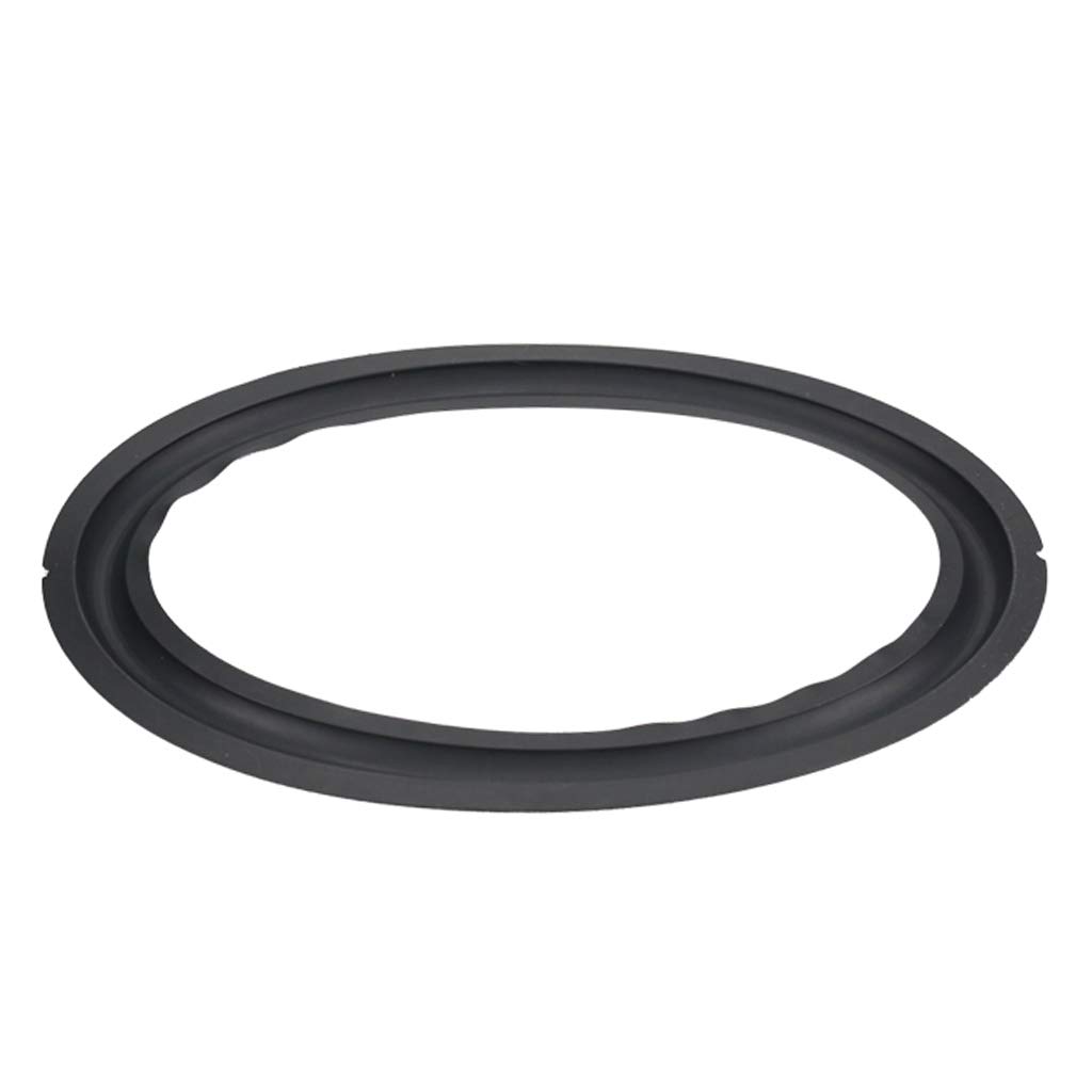 2 Bordes De Goma Para Altavoces De Coche 6x9 Pulgadas - Reparación De Suspensión, Color Negro, 230 Mm