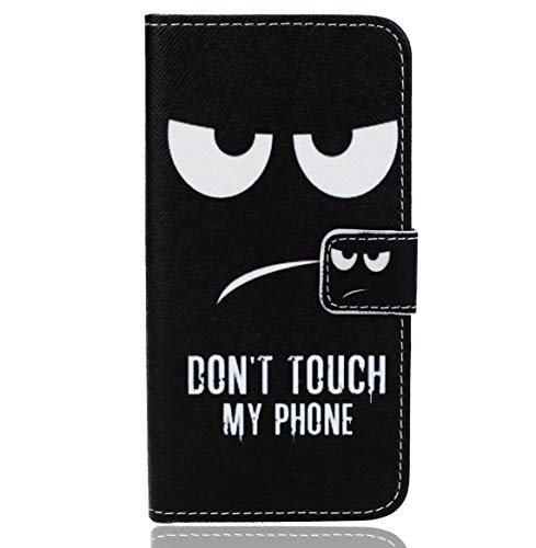 Wentian Cubot X30 Case, Caseexpert® Beautiful Pattern Leather Kickstand Flip Wallet Bag Case Cover For Cubot X30 #TOP2