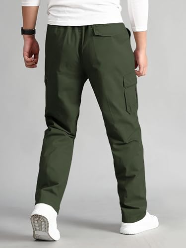 Image of TAGAS Men Cotton Cargo Trouser ||Men's Relaxed Fit Cargo|| Men's Multi Pocket Cargos Pants||MC-16