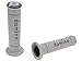 Produktbild Domino Paar Griffe trial graue/schwarze (Lenkergriffe Motorrad)/Couple of Trial Hand Grip, Grey/Black (Knobs Motorcycle)