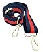 Hardware de Color Dorado Correa de Hombro Ajustable de Repuesto 3.8cm Correa de Bolso Ancha Estilo de 75cm- 135cm Correa de Cuerpo Cruzado