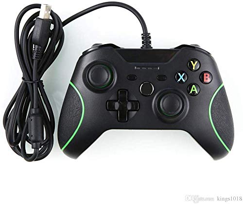 Controle Manete Xbox One (s) Ou Pc Gamer Com Fio Cor Preto