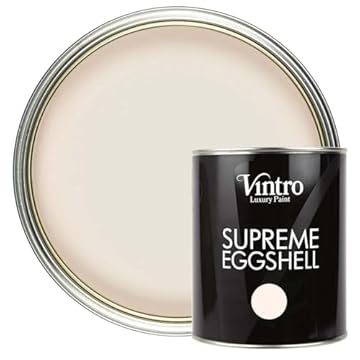 Vintro Paint | Satin Furniture Paint | Light Peach | Wood | Trim | Metal | Eggshell Finish | 1 Litre (Autumn Glow)