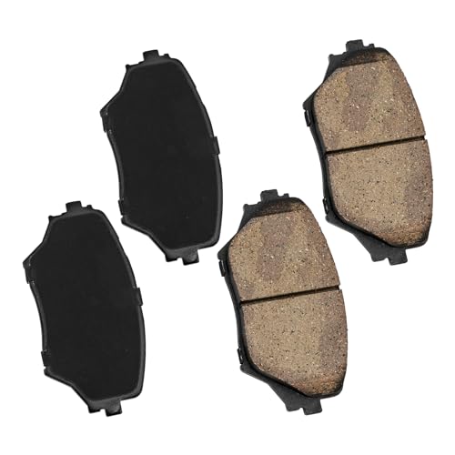 PHILTOP Ceramic Front Brake Pads For Toyota RAV-4 2001-2005, 4 Pcs replace # D862 by PHILTOP - Image 5