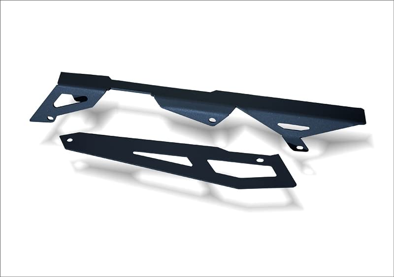 Carter de chaîne et aileron de requin noir pour Honda X-ADV 750 de 2021 à 2025