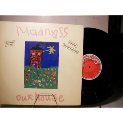 MADNESS - OUR HOUSE - 12" MAXI (SPECIAL-MIX/EXTENDED VERSION 5:58) - VINYL