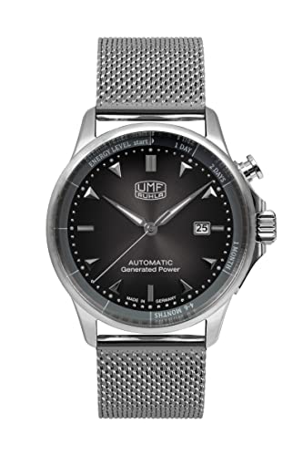 Montre pour homme UMF RUHLA 1062M-2 avec bracelet milanais noir