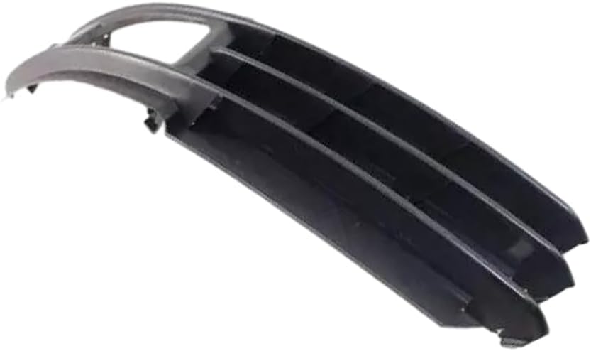Fog Light Grilles, Replace 4F0 807 682P, Compatible with Audi A6 C6 A6L Regular Model 2009-2011, 1 pc (Right Side)