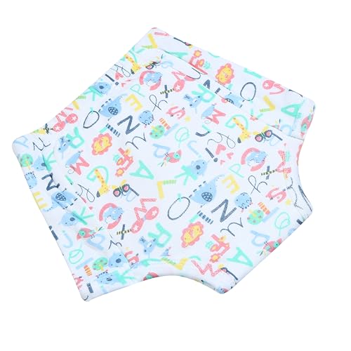 Image of Baby Padded Underwear - Soft Cotton Potty Training Pants for Toddlers, Washable & Reusable, Leak-Proof Training Underwear for Boys & Girls