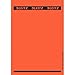 Produktbild Rückenschild lang breit rot LEITZ 1687-00-25 sk 25x3St
