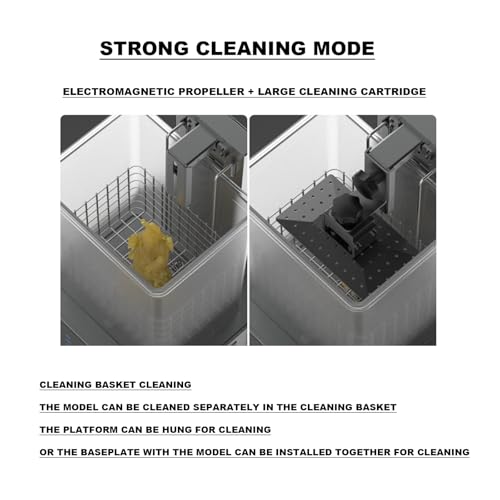 Máquina de Curado por Lavado para Resina: Tamaño 170x120x160 mm - Fernando Cortés