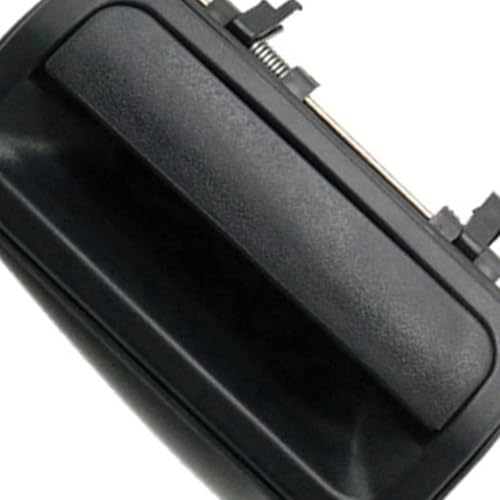 Poignée porte extérieure gauche noire ABS robuste pour Rodeo 98-03 - 2