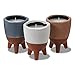 TAG Footed Citronella Candle Pot A/3 Multi