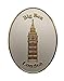 Produktbild Magnet London Big Ben Medaille Metall,Souvenir Great Britain,Neu