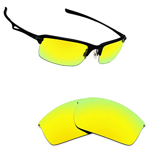 Image of Alphax Polarized Replacement Lenses for Oakley WireTap - Options