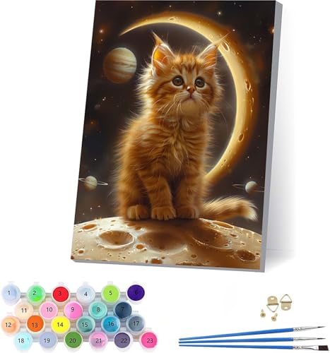 G L yCgoCio[ f DIY Paint by Numbers LbghG h G fW^G uVƃANG̋ l̂߂̃NGCeBuȎ z[ ItBX Mtg 70x95cm t[t H-9