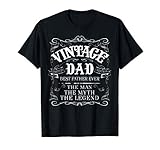 A Perfect Father's Day Gifts or Vintage Birthday party gift for Dad, Daddy, Father, Papa, Pops, Tatay, Grandpa, Grandfather, Husband, Stepdad, Bonus Dad, Uncle from Son, Daughter, Wife, Stepson, Stepdaughter, Niece and Nephew