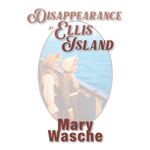 Disappearance at Ellis Island cover art