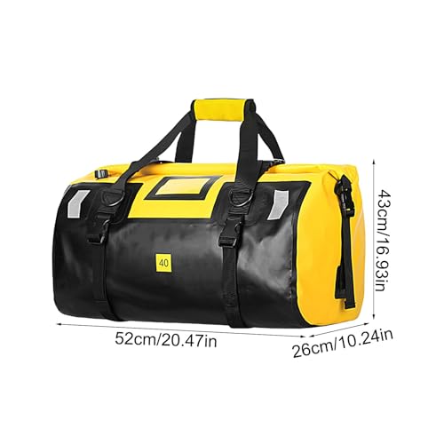 Sac de camping imperméable 40L d'extérieur pour sport et voyage
