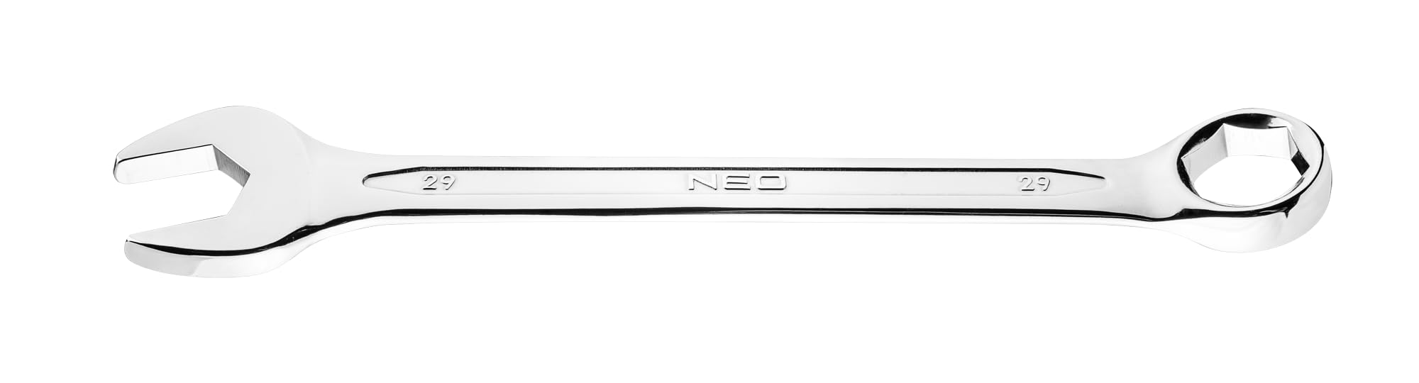 Clé Mixte NEO 29 Mm - Clé Hexagonale Ouverte Et Anneau Pour Mécanique Professionnelle