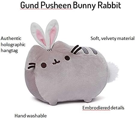 easter pusheen plush