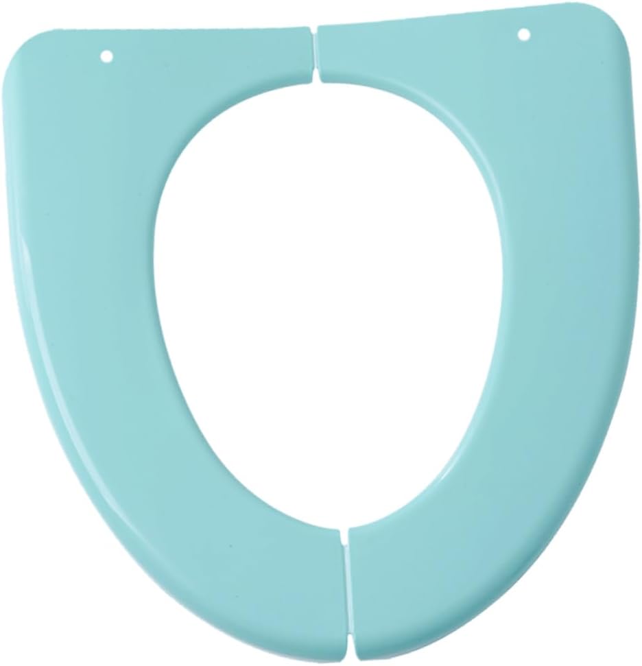 1pc Folding Portable Potty Seat Toilet Seat Cover Travel Potty Training for Home Travel
