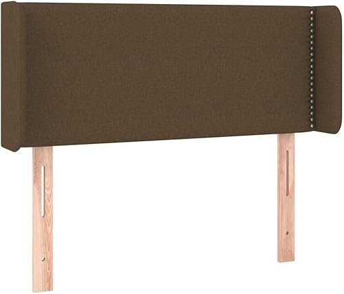 vidaXL Tête de Lit avec Oreilles Meuble de Chambre à Coucher Accessoire de Lit S