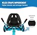 Hoverboard Seat Attachment-Hoverboard Kart for Kids Adult-Go Kart Conversion Kit for Hoverboards