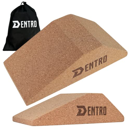 Dentro Dual Sided Cork Squat Wedges #TOP27