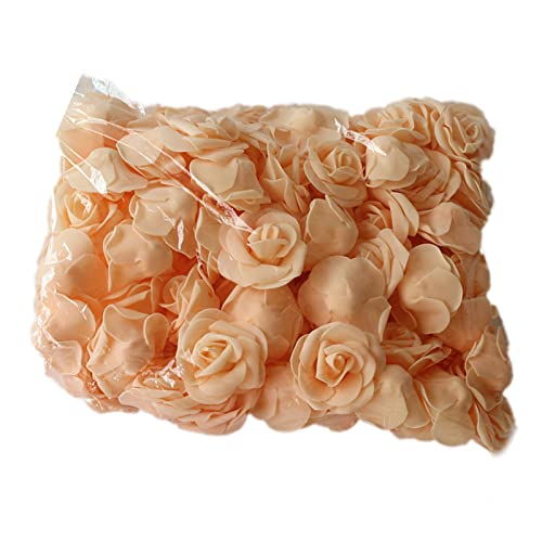 Bouquet de Mousse pour Mariage Réussi avec ces 100 Roses Artificielles en PE Romantiques