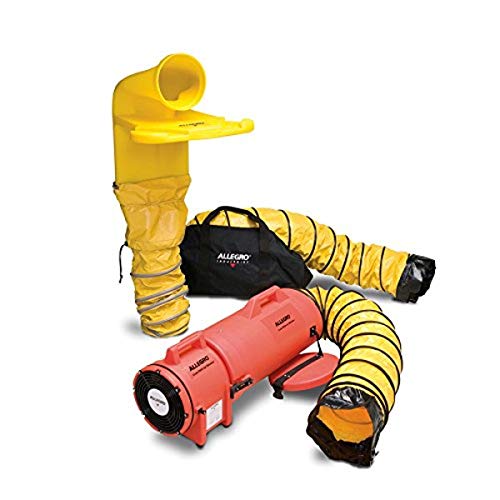 Allegro Industries 9520 36M Dc Plastic Compaxial Blower System with MVP, 8