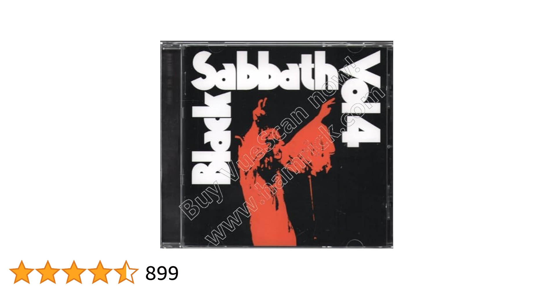 BLACK SABBATH「Vol.4」レコード【特価】 中古 Black Sabbath – Black Sabbath Vol 4 – Vinyl (LP, Album