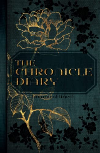 The Chronicle Diary: Botanical Lined