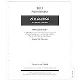 AT-A-GLANCE Monthly Planner Refill 2017, 9 x 11