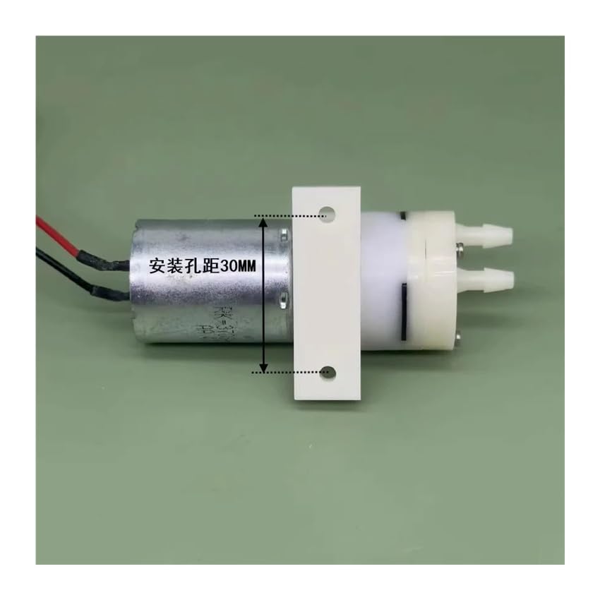 SC3701PW pompa wodna DC 6V-12V 500mLPM mała 370 pompa do diaphragm self-priming ssąca pompa do wody DIY IDGTTLDF