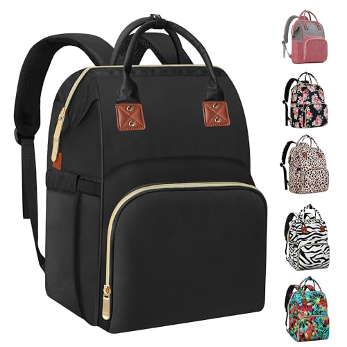 Image of HABOPET Diaper Bag Backpack, Multi-Function Baby Boys and Girls Bag, Travel Waterproof Diaper Backpack Tote Bag, Baby Registry Search & Shower Gifts-Essentials Baby Backpack for Mom/Dad