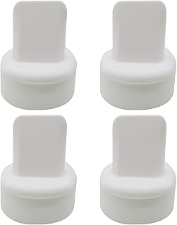 Begical Replacement Duckbill Valves Compatible with Lansinoh Breast Pumps Replace Lansinoh Valves. Replace Lansinoh Pump Parts. Use with Signature Pro/Smartpump/Manual Breast Pumps White