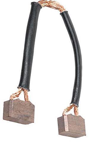 New Brush & Lead Assembly, Starters, 0.39" / 10mm L, 0.75" / 19mm W, 0.31" / 8mm H / C0DF11055A, C5AF11055A / 68-205-1, 68-205/141-14001, 141-14017