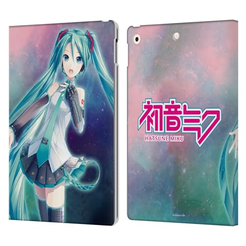 Hatsune Miku étui portefeuille cuir iPad 10.2 évite les rayures