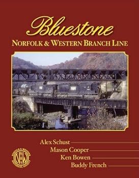 Paperback Bluestone: Norfolk and Western Branch Line (N&W Branches, 1) Book