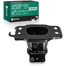 YHTAUTO Front Driver Side Bumper Bracket Compatible with Lexus NX200t 2015-2017, NX300 2018-2021, NX300h 2015-2021, Sport Utility, Steel