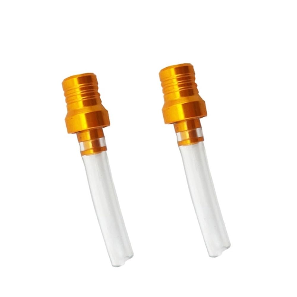 Haziec 2 Pcs Fuel Cap Breather Hose Tube Fit For 50Cc-160Cc Chinese Pit Dirt Bikes(2 Pcs)