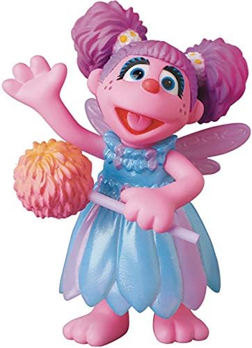 Medicom Sesame Street : Abby Figurine ultra détaillée