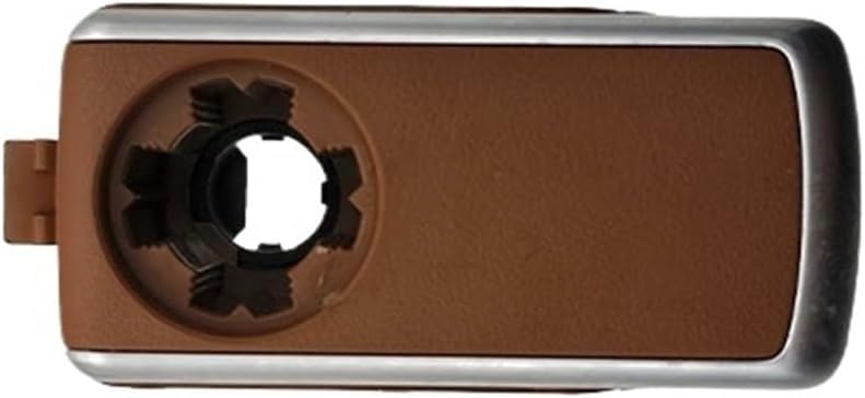 W213 W257 W238 Car Glove Box Handle Toolbox Latch Cover Lid Lock Switch Fit for Benz E CLS Class E200 E260 E300 CLS350(Beige)