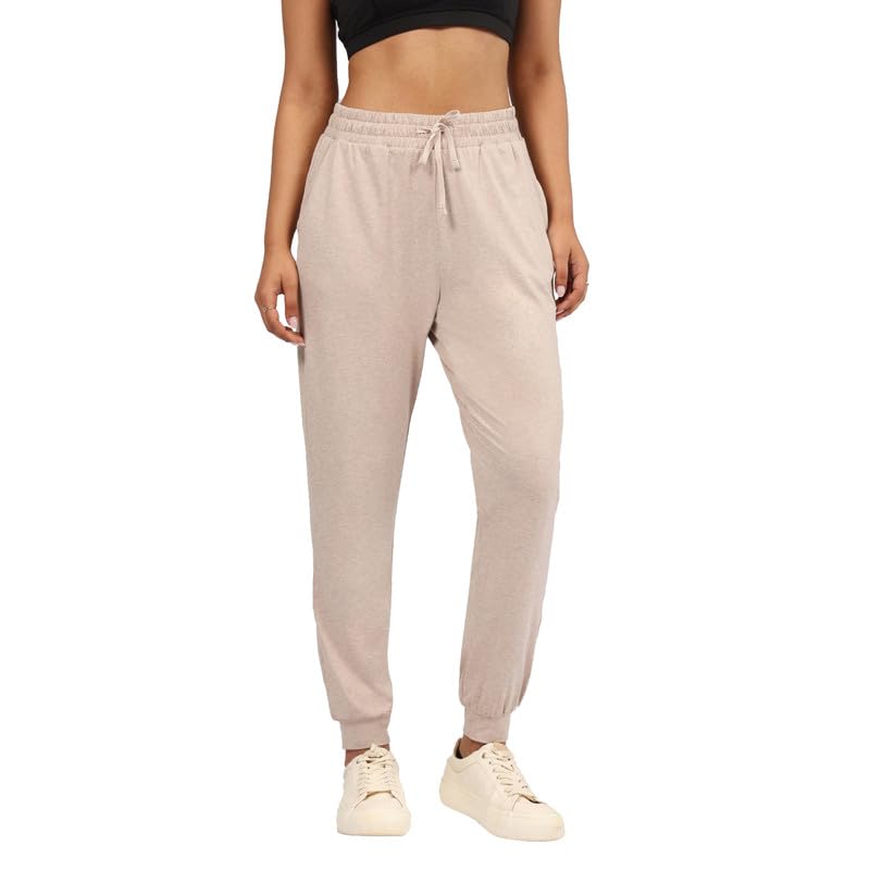 Image of BlissClub AirMelt Joggers | Cuffed Bottom Hem | Classic Joggers Design | Adjustable Drawcord | 2 Roomy Pockets | Cool-to-Touch Fabric | Weightless