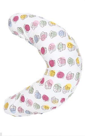 Morph Maternity Pillow/C-Shape Pillow/Pregnancy Support Pillow/Pregnancy Pillow/Maternity Pillow/Pillow for Feeding/Feeding Pillow - Multi Colored White