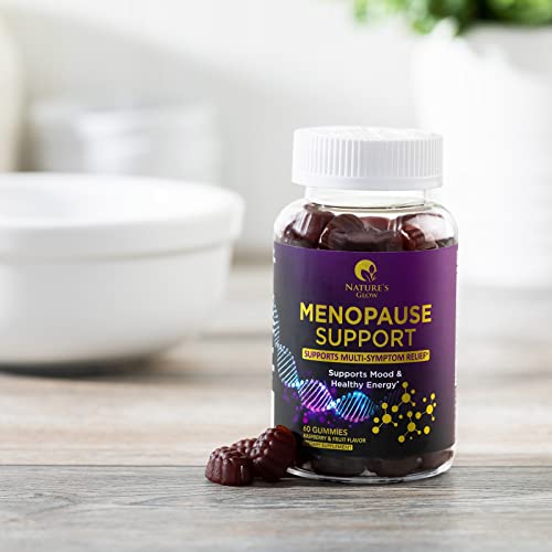 Menopause Supplements For Women - Complete Menopause Relief Gummy Helps With Night Sweats, Hot Flashes & Natural Energy Support, Womens Menopause Support Vitamins, Non-Gmo And Gluten Free - 60 Gummies #TOP7